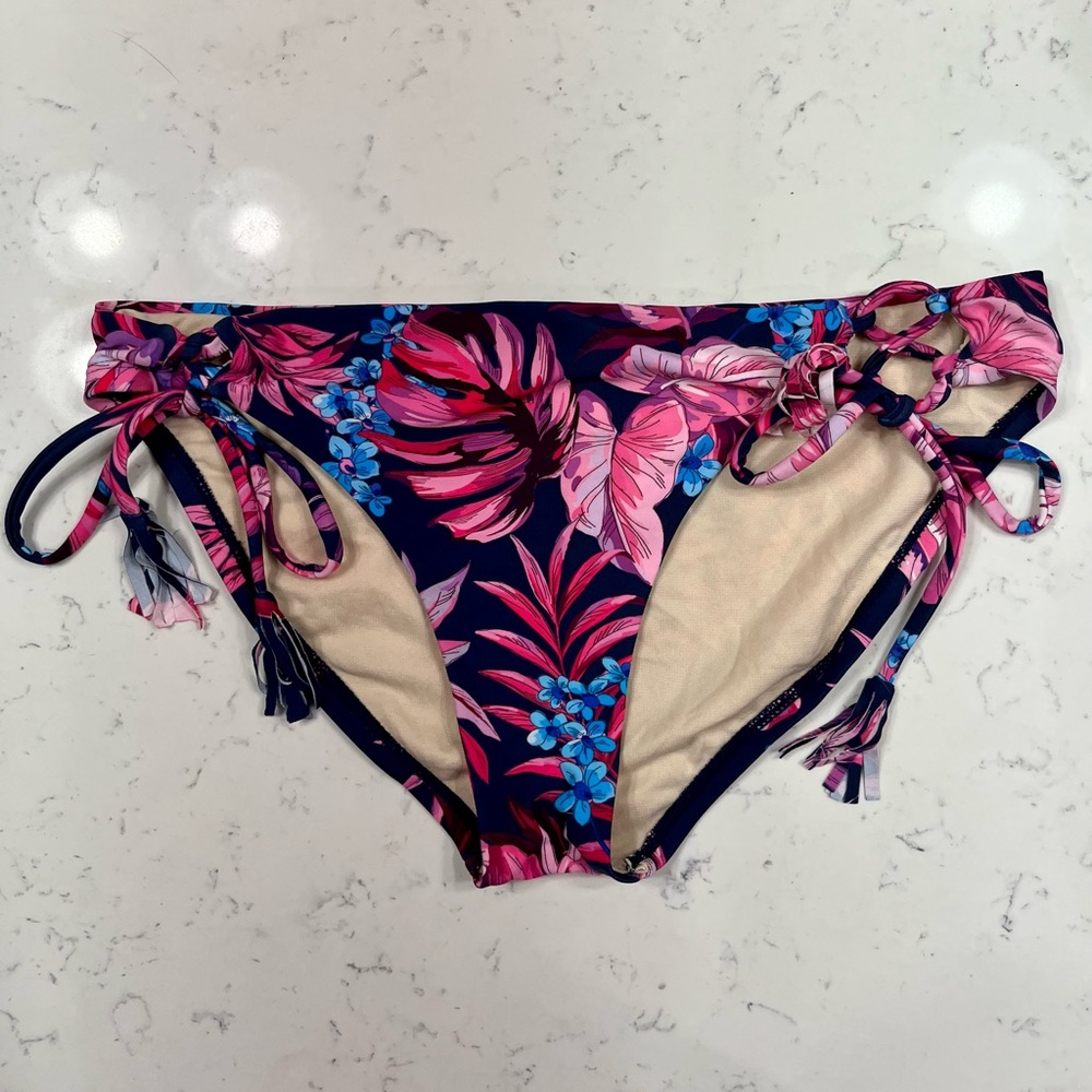 Swimsuits For All Tropical Bikini Bottoms